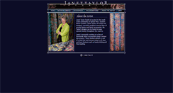 Desktop Screenshot of janettaylorstudio.com